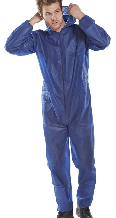 Beeswift Disposable Boilersuit White Xl Pos - [CLEARANCE] - Image 2