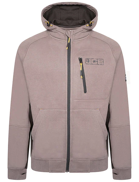 JCB-Workwear Ear Jcb Workwear Trade Zip Thru Hoodie