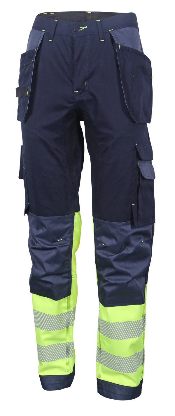 Deltic Beeswift Hi-Vis Two-Tone Trousers - Image 2