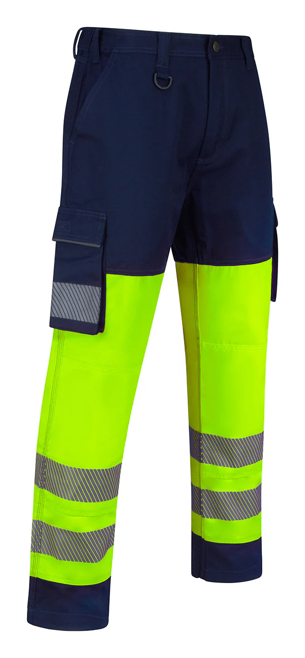 Beeswift Guardian Hi-Vis Safety Combat Trousers - Image 2