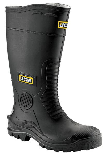 JCB-Workwear Ear Jcb Workwear Hydromaster Wellington Boots