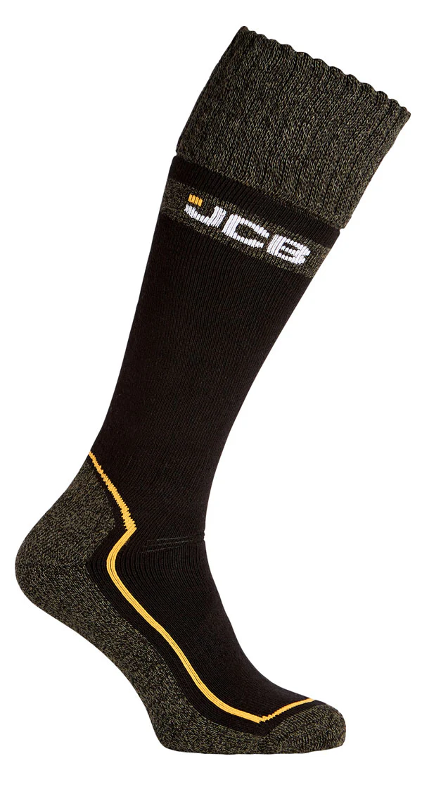 JCB-Workwear Ear Jcb Workwear Pro Tech Wellington Socks - Image 2