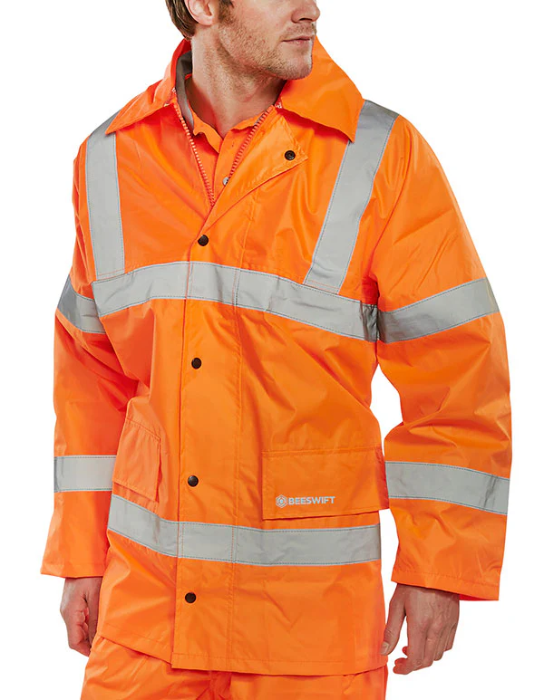 Beeswift Hi-Vis Lightweight Jacket - Image 2