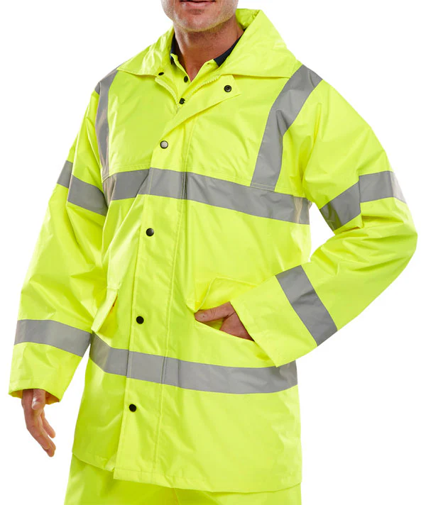 Beeswift Hi-Vis Lightweight Jacket - Image 3