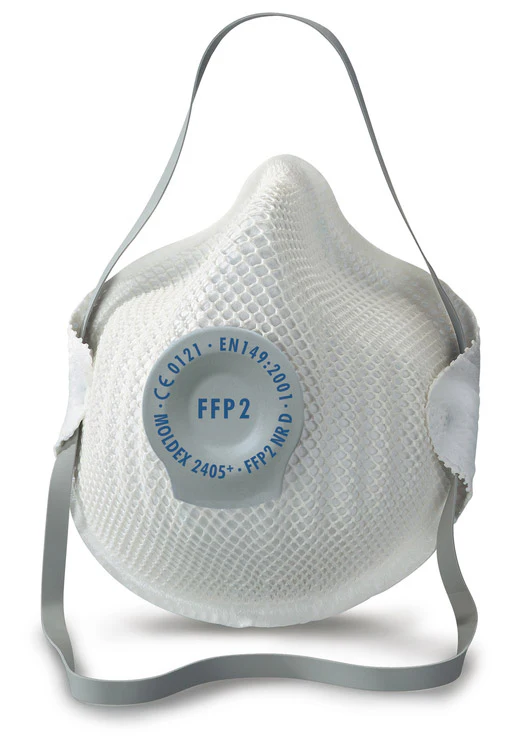 Moldex 2405 Mask FFP2V Nr D - (Pack of 20)