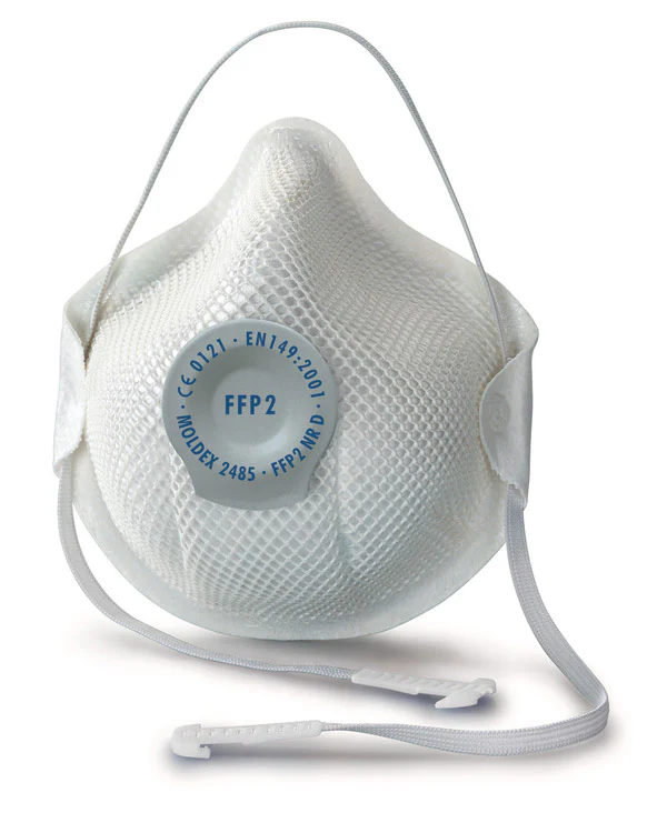 Moldex 2485 Mask FFP2V Nr D - (Pack of 20)