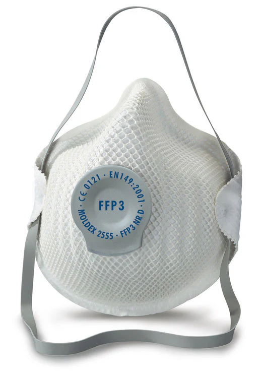Moldex 2555 Mask FFP3V Nr D - (Pack of 20)