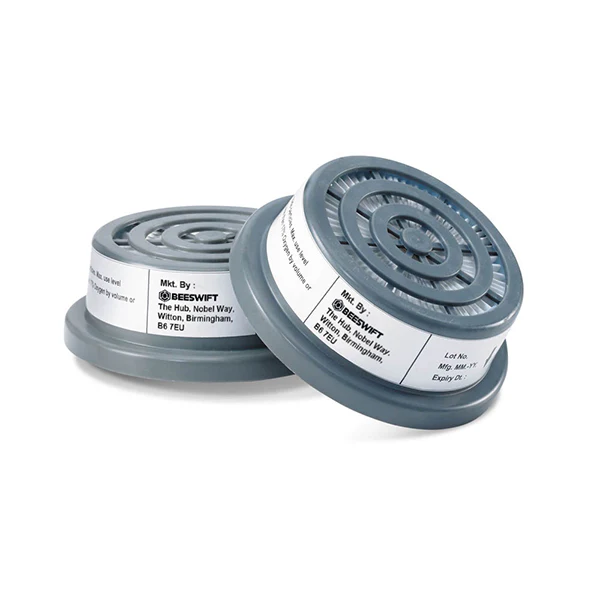Beeswift Respirator P3R Filters (Pair)