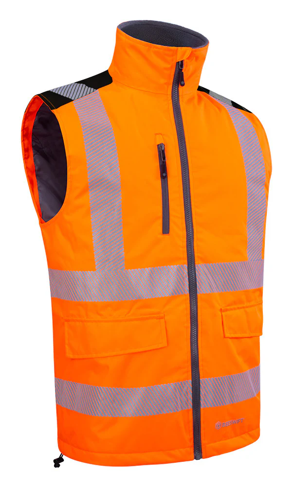 Beeswift Mens Two-Tone Bodywarmer