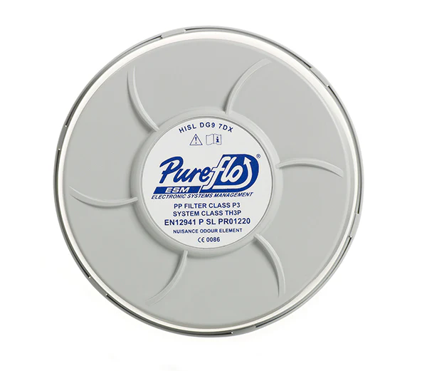 Beeswift Blank Pureflo Esm+ P3 Nuisance Odour Filter