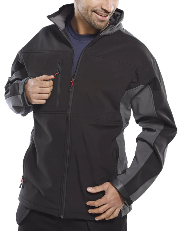 Beeswift Two-Tone Soft Shell Jacket - Image 2