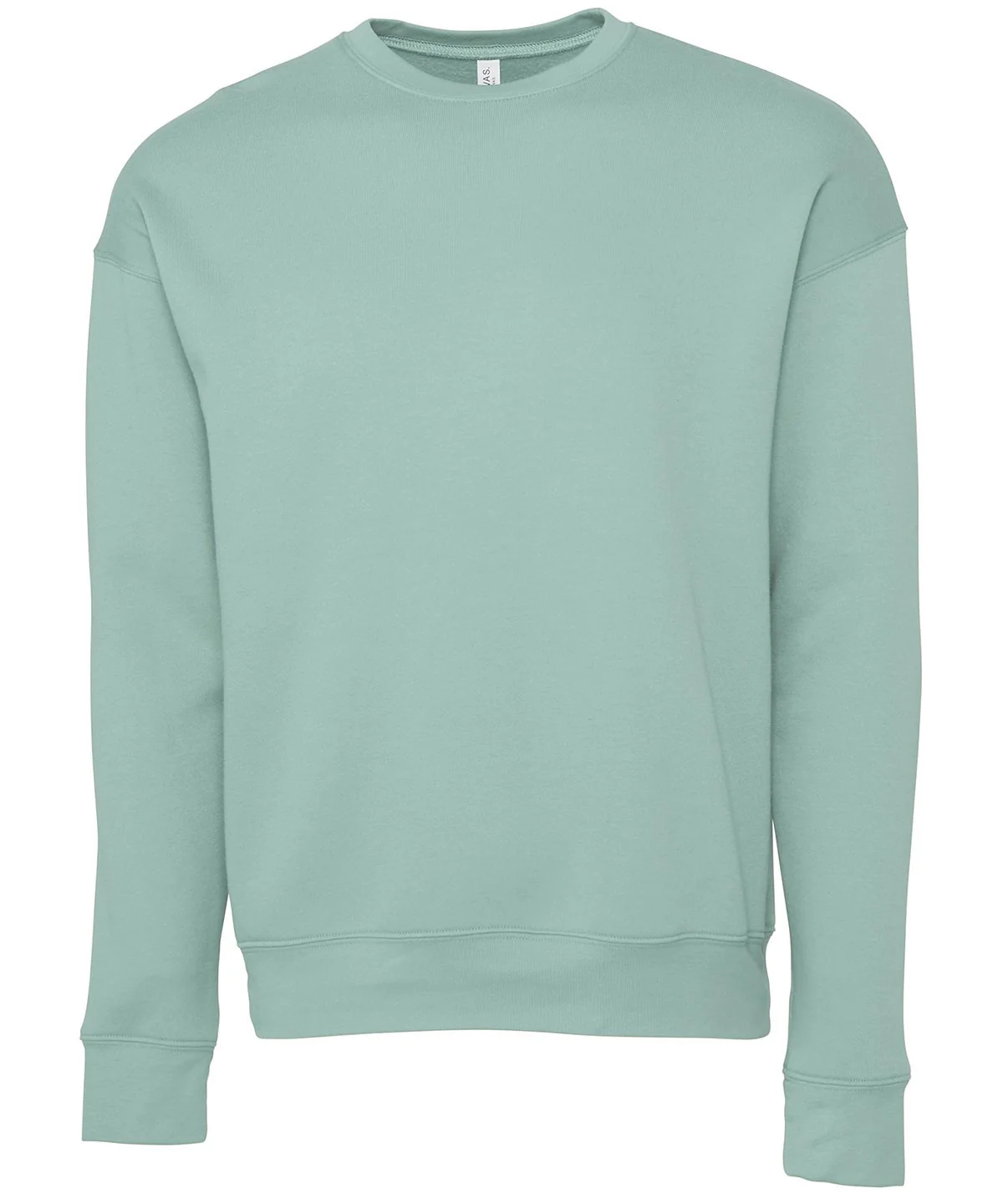 Bella Canvas Unisex Drop Shoulder Fleece Sweatshirt - Image 12