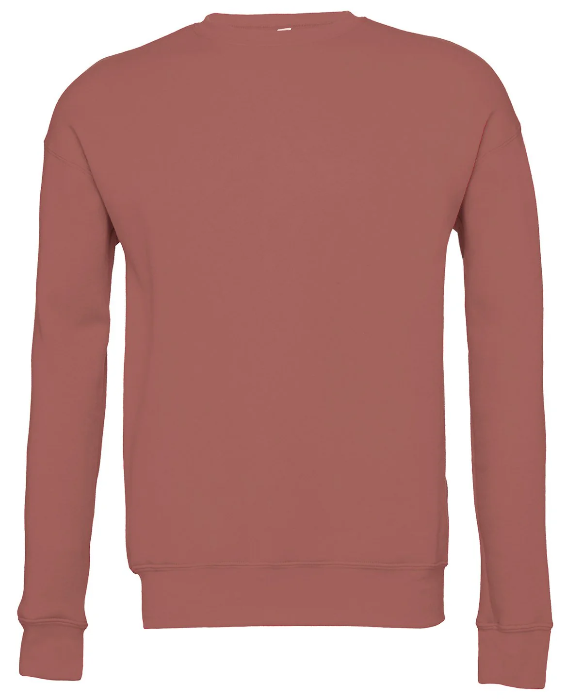 Bella Canvas Unisex Drop Shoulder Fleece Sweatshirt - Image 18