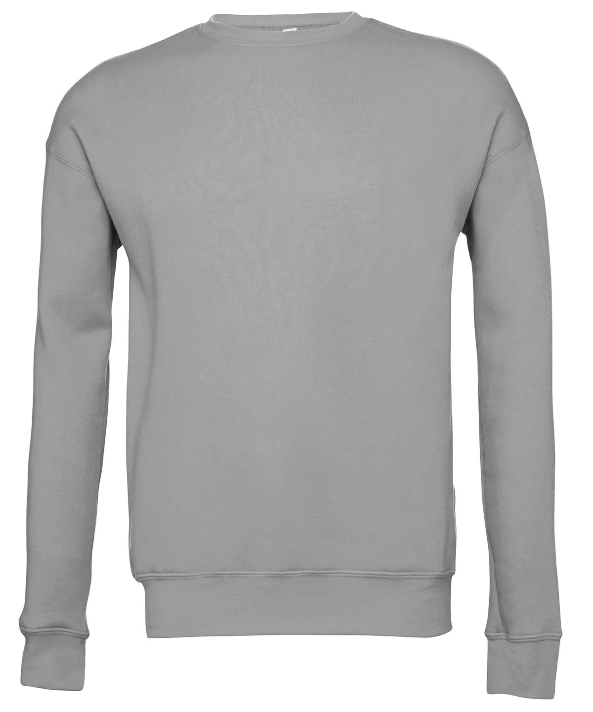 Bella Canvas Unisex Drop Shoulder Fleece Sweatshirt - Image 2