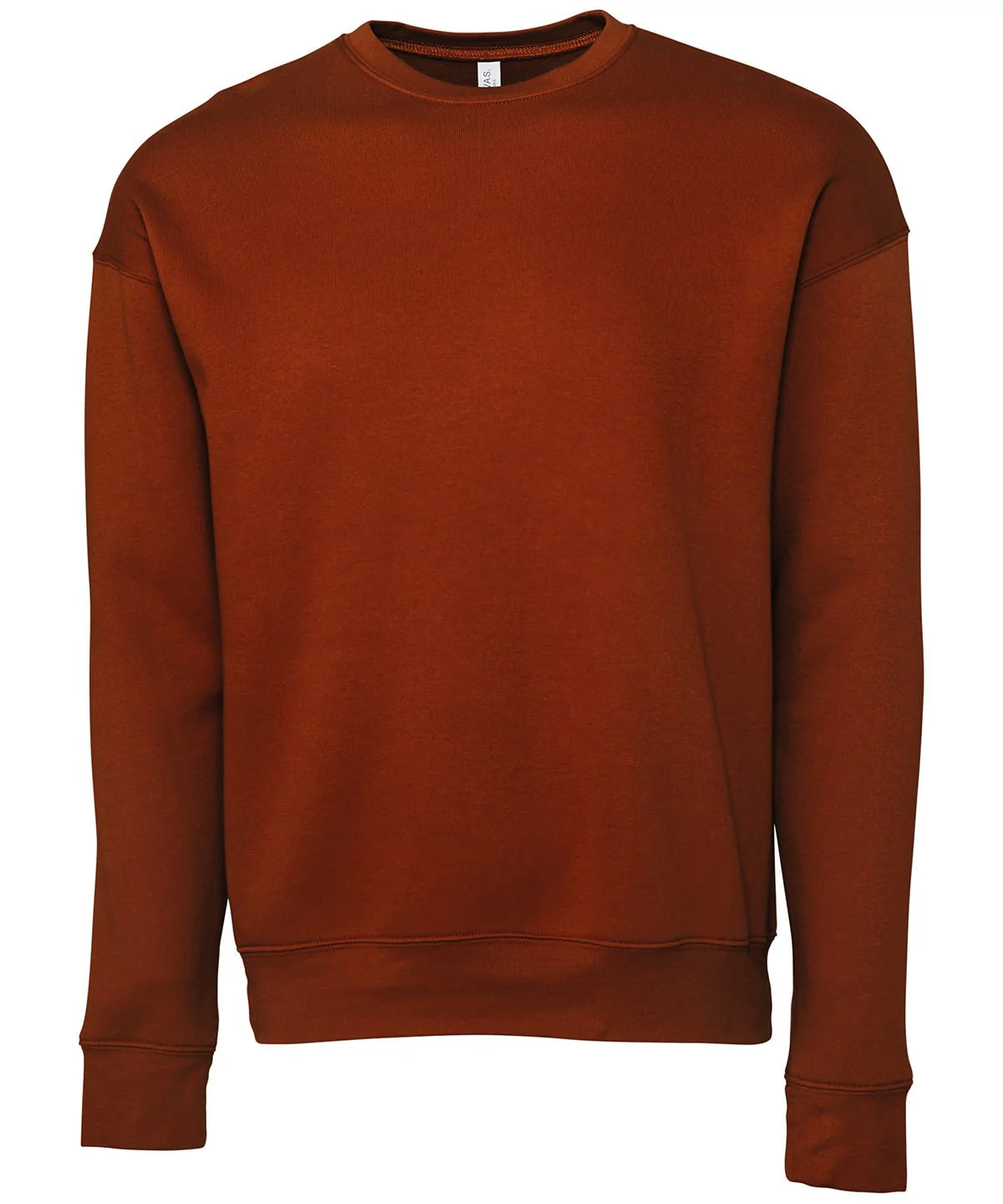 Bella Canvas Unisex Drop Shoulder Fleece Sweatshirt - Image 25