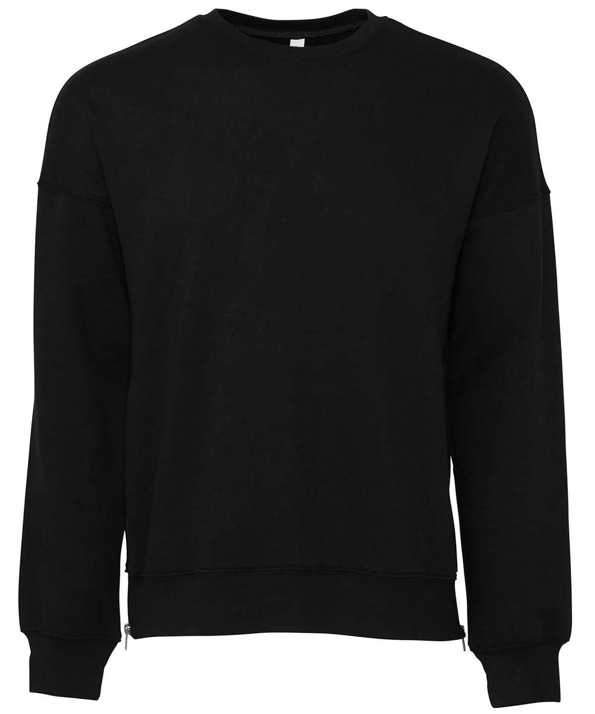 Bella Canvas Unisex Drop Shoulder Fleece Sweatshirt - Image 29