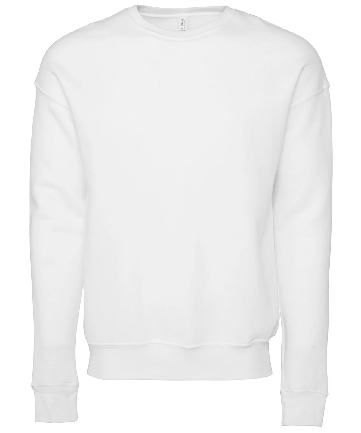 Bella Canvas Unisex Drop Shoulder Fleece Sweatshirt - Image 31