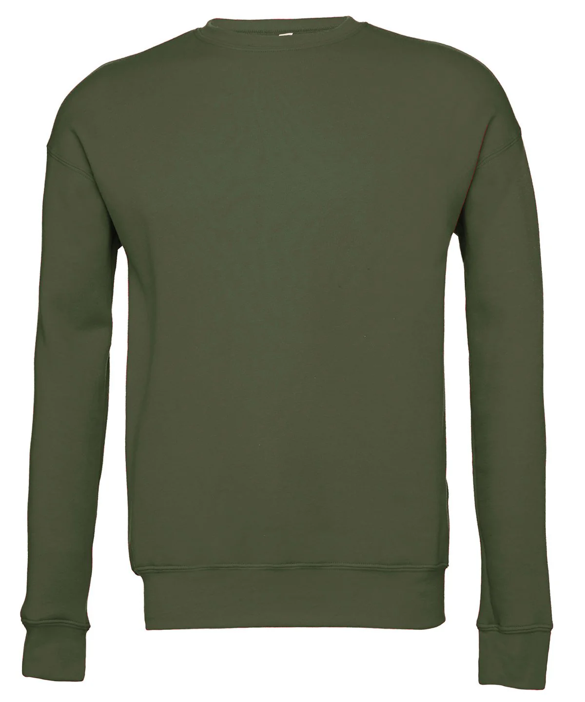 Bella Canvas Unisex Drop Shoulder Fleece Sweatshirt - Image 39