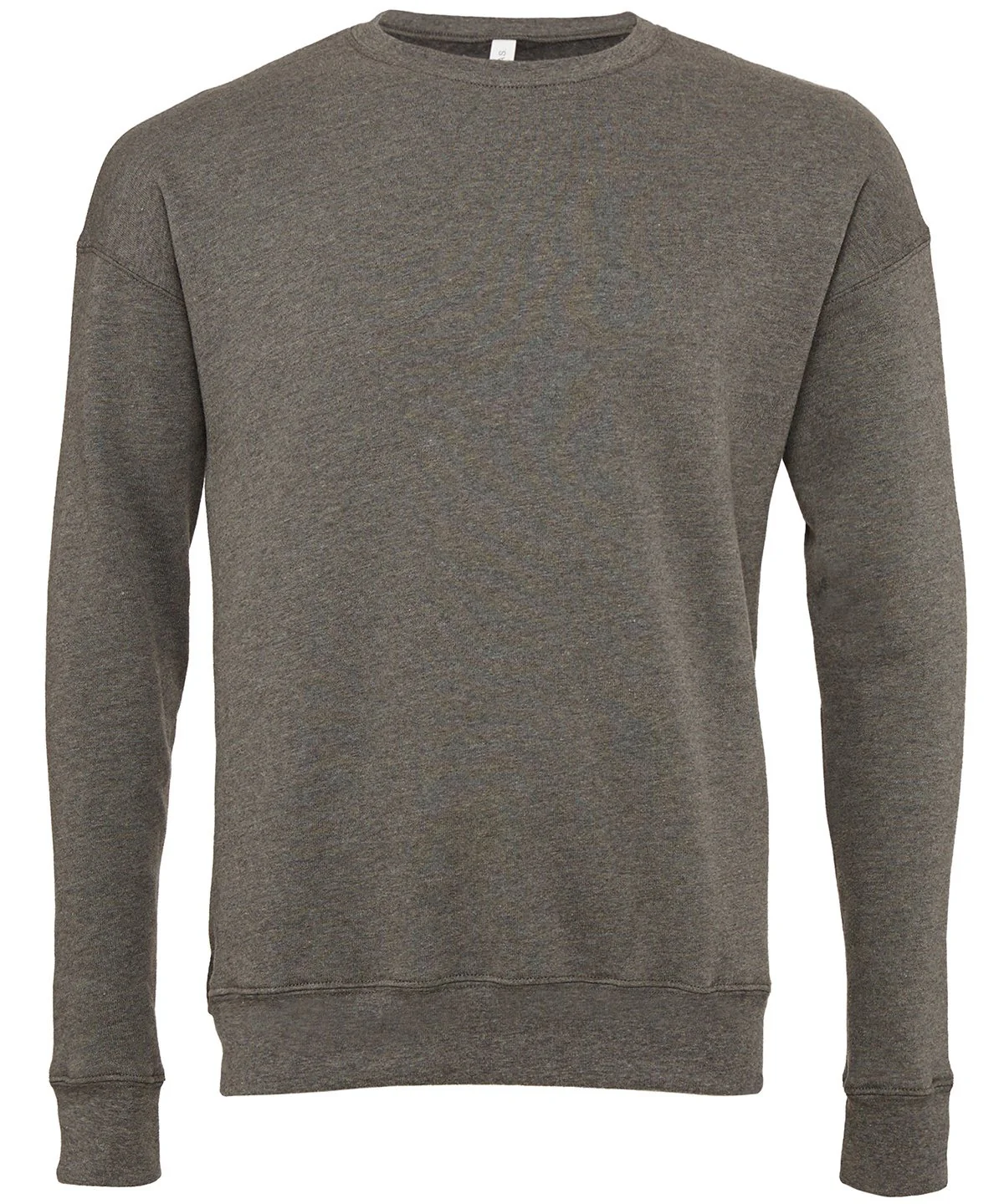 Bella Canvas Unisex Drop Shoulder Fleece Sweatshirt - Image 8