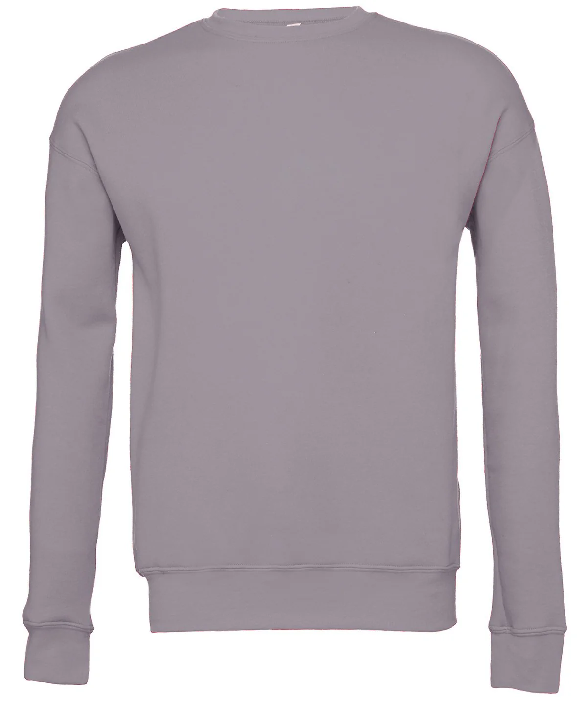 Bella Canvas Unisex Drop Shoulder Fleece Sweatshirt (Cont) - Image 16