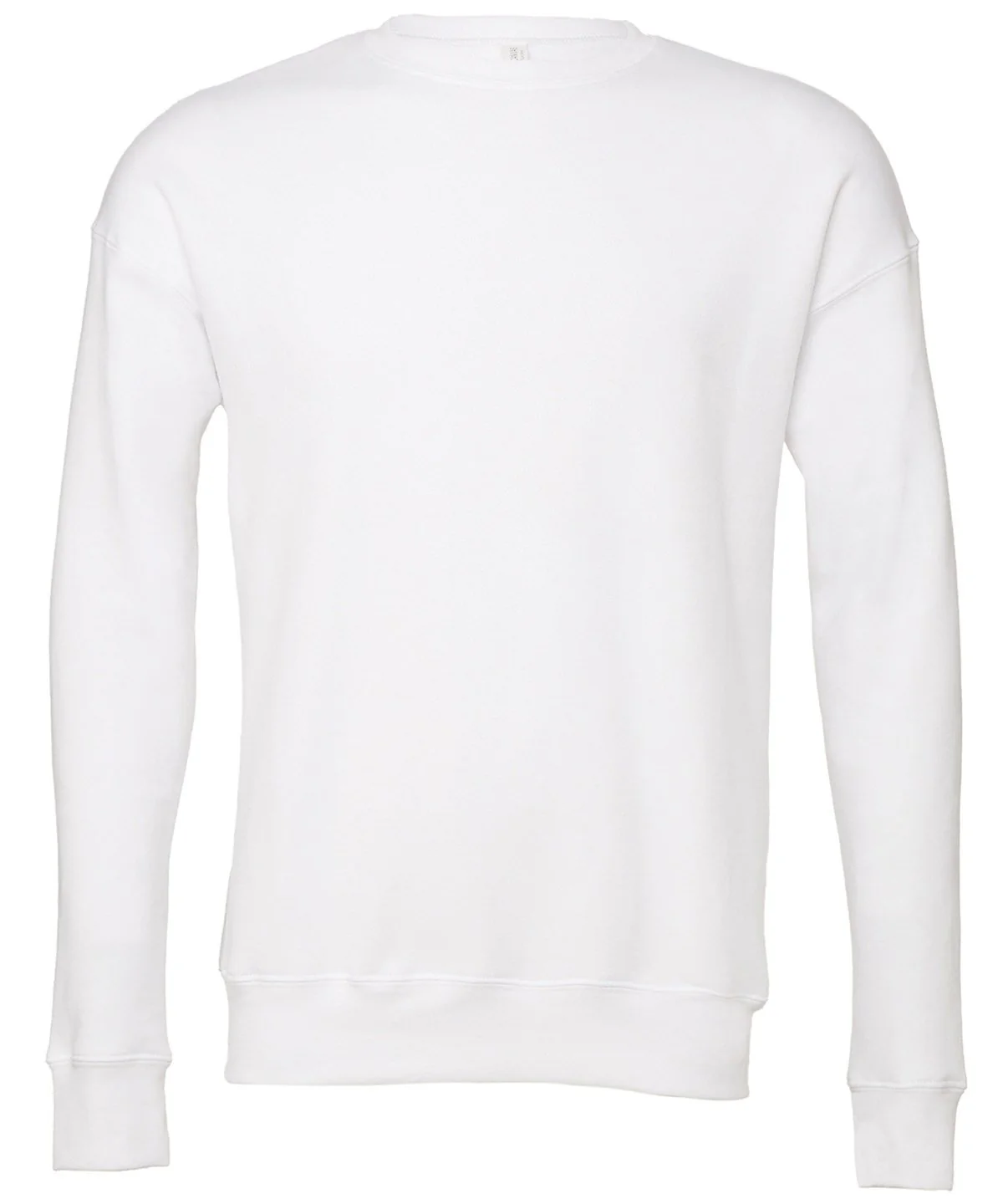 Bella Canvas Unisex Drop Shoulder Fleece Sweatshirt (Cont) - Image 20