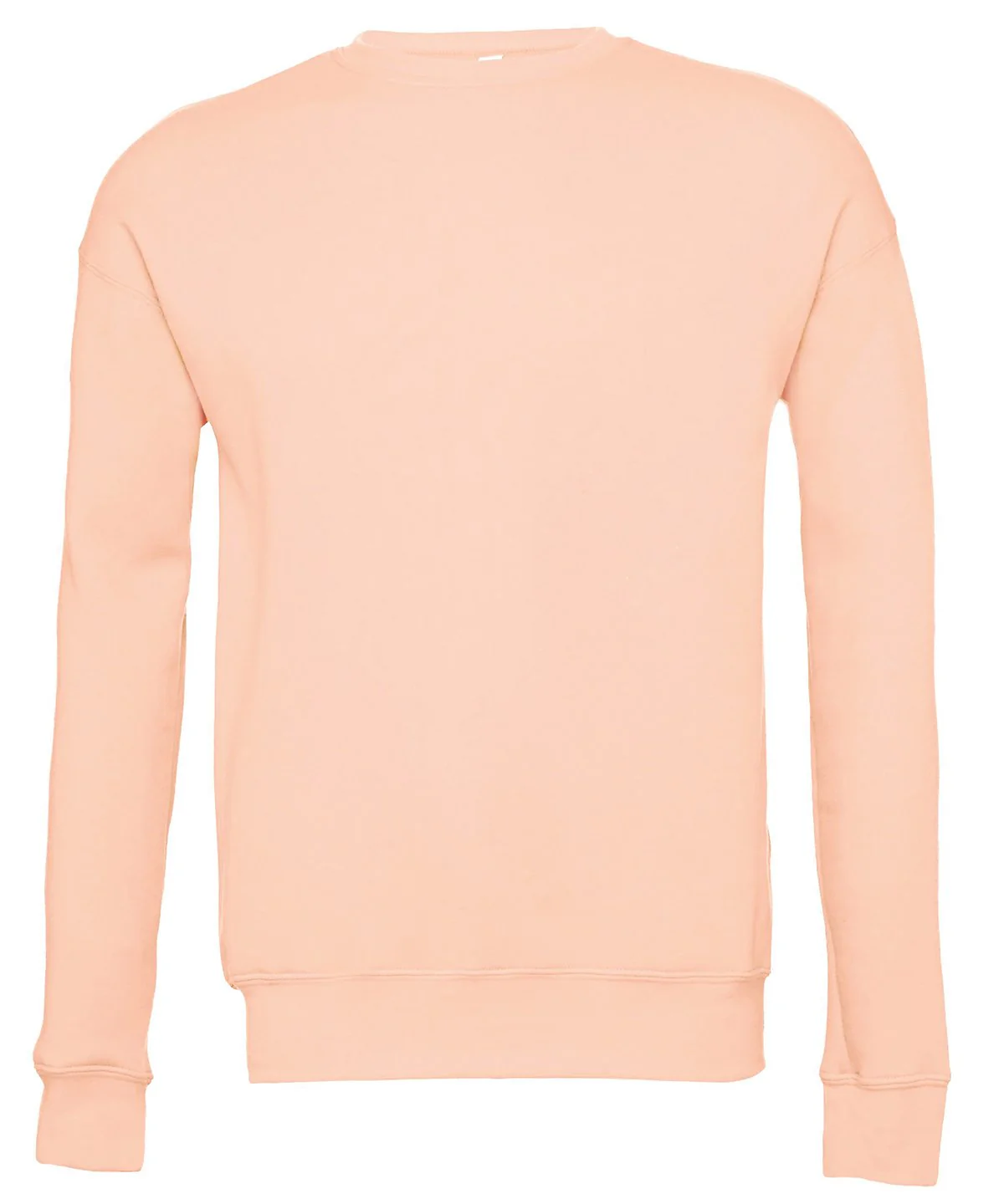 Bella Canvas Unisex Drop Shoulder Fleece Sweatshirt (Cont) - Image 3