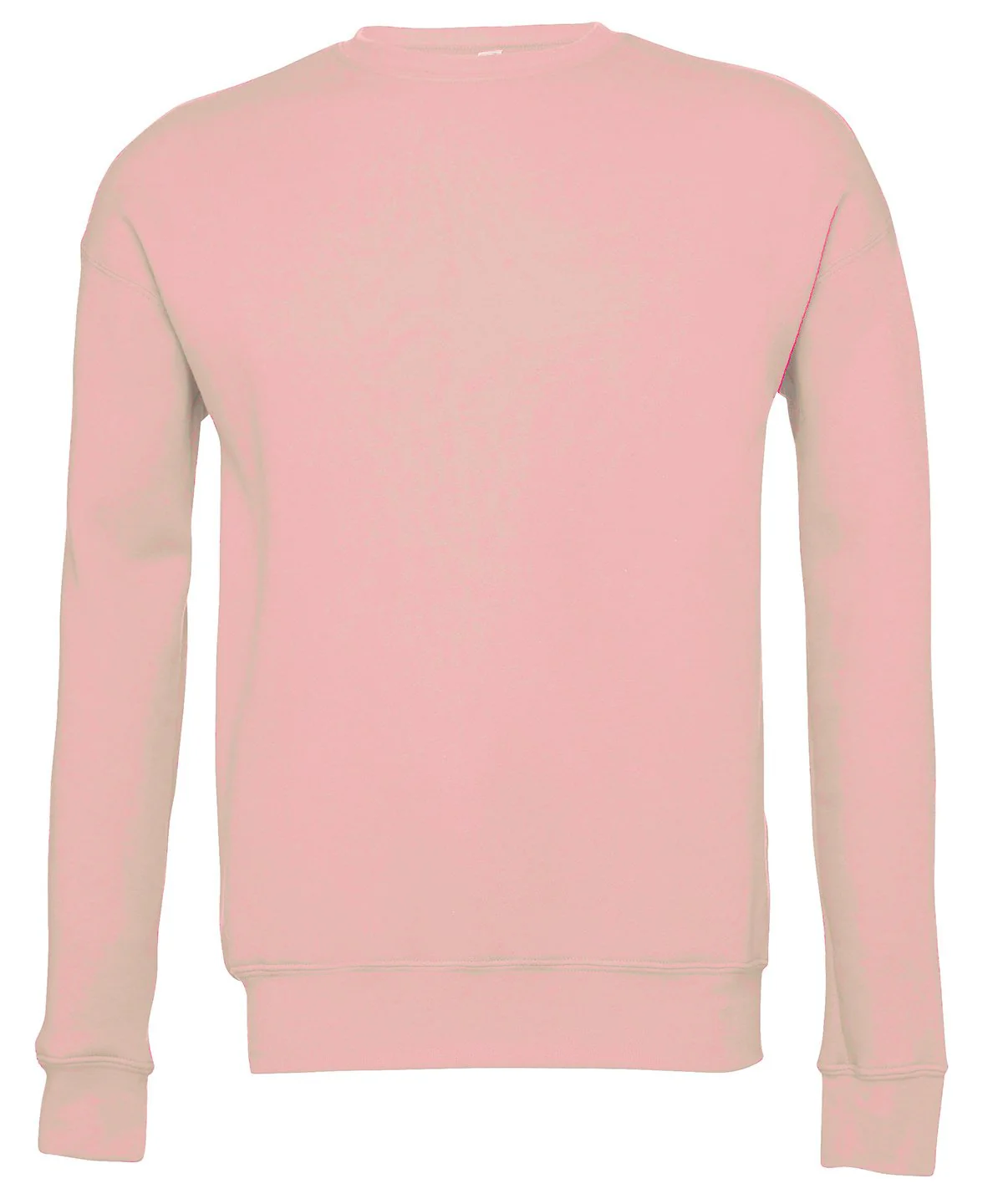 Bella Canvas Unisex Drop Shoulder Fleece Sweatshirt (Cont) - Image 4