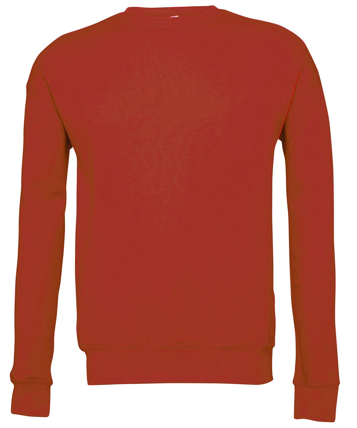 Bella Canvas Unisex Drop Shoulder Fleece Sweatshirt (Cont) - Image 5