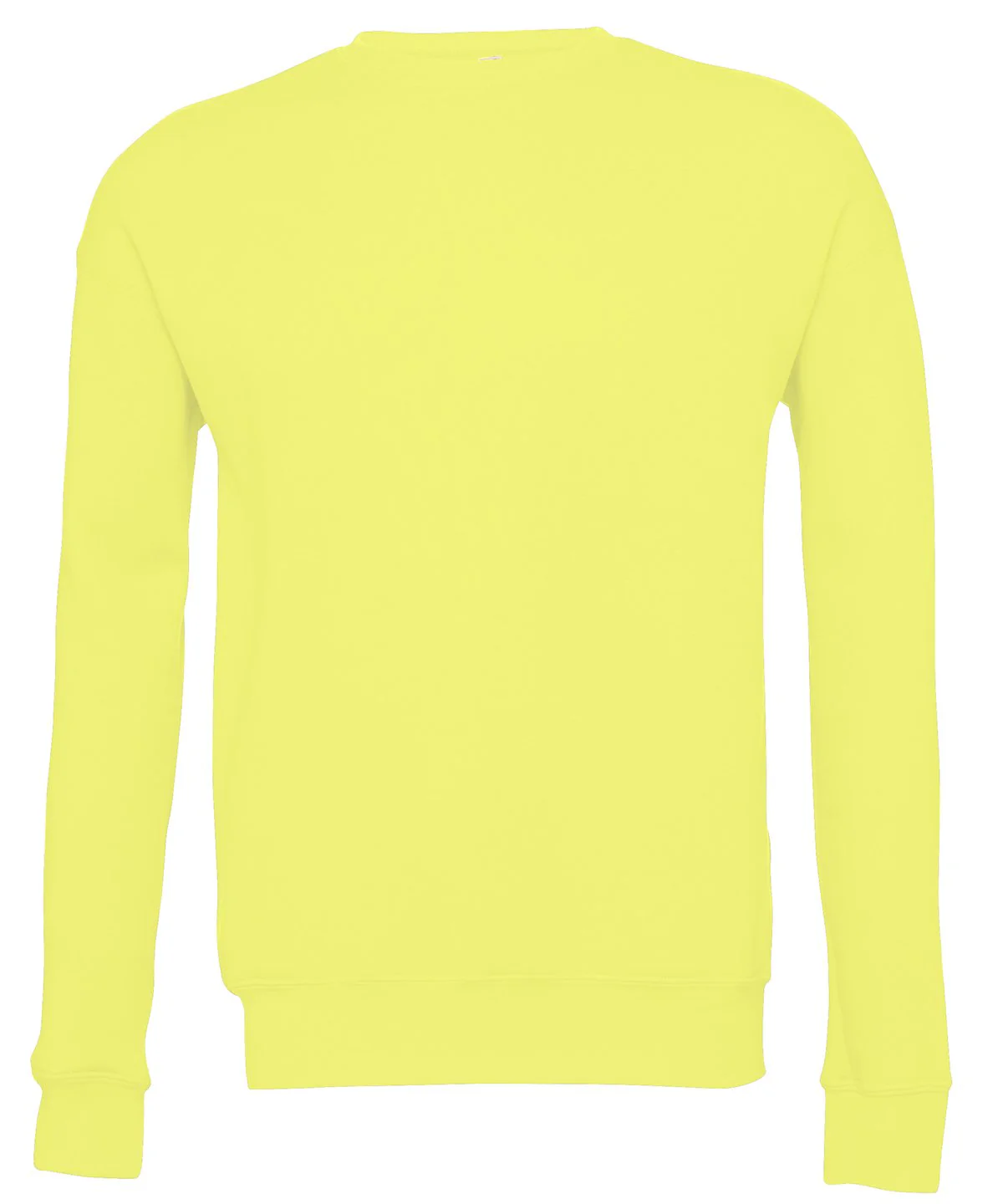 Bella Canvas Unisex Drop Shoulder Fleece Sweatshirt (Cont) - Image 7