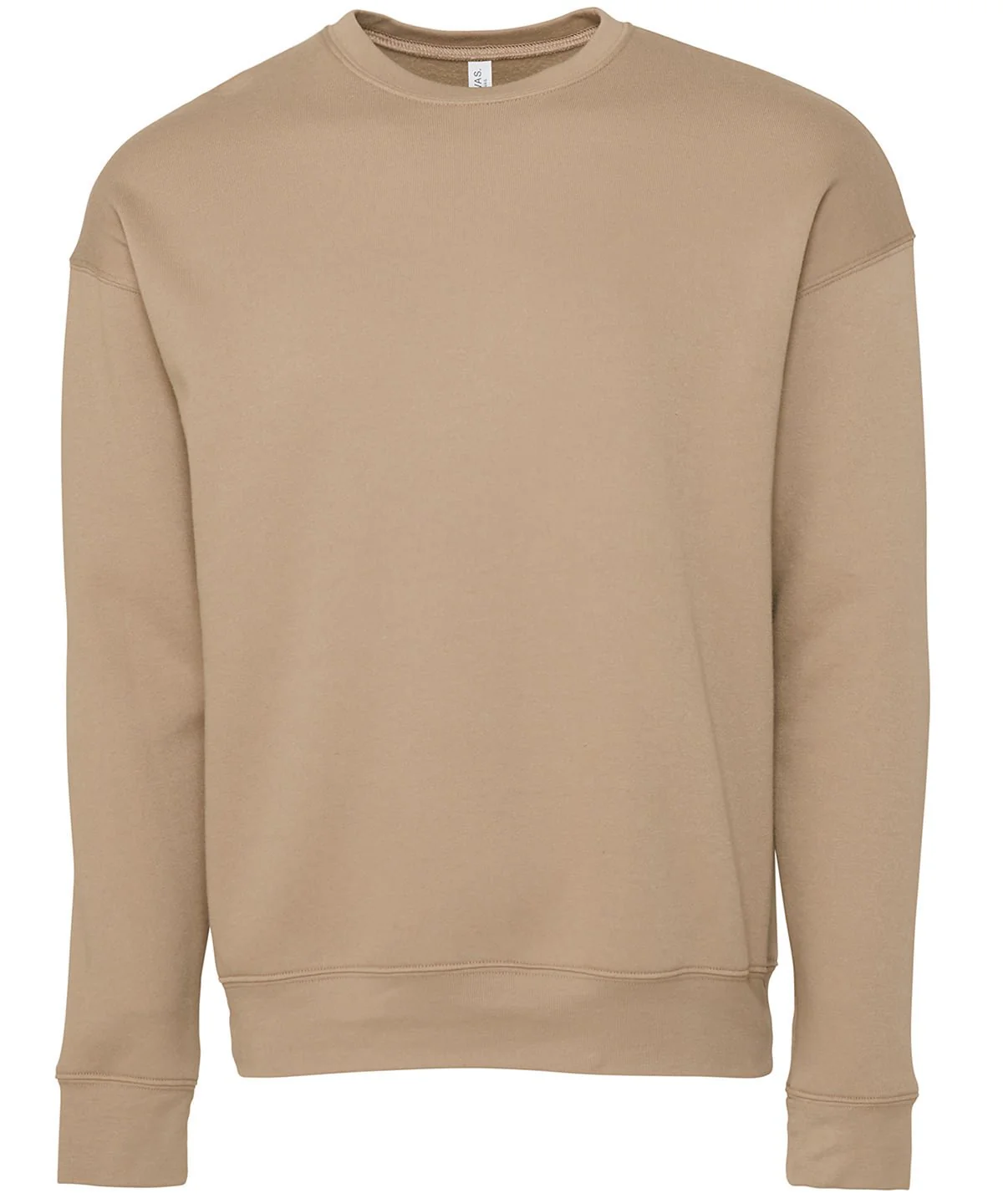 Bella Canvas Unisex Drop Shoulder Fleece Sweatshirt (Cont) - Image 8