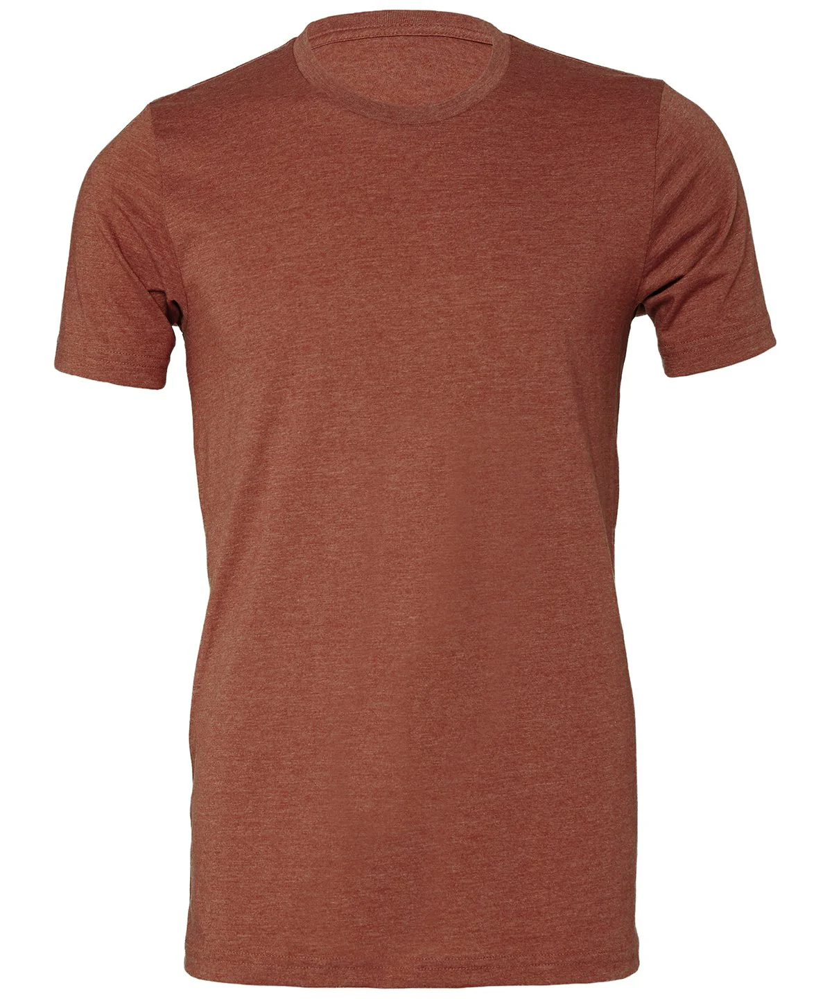 Bella Canvas Unisex Heather Cvc Short Sleeve T-Shirt - Image 11