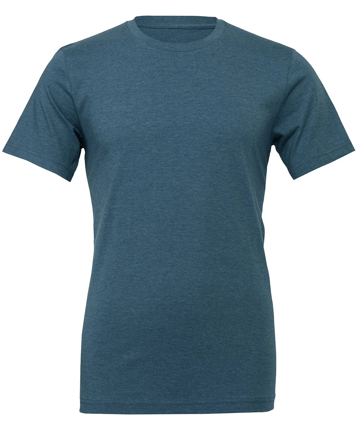 Bella Canvas Unisex Heather Cvc Short Sleeve T-Shirt - Image 13