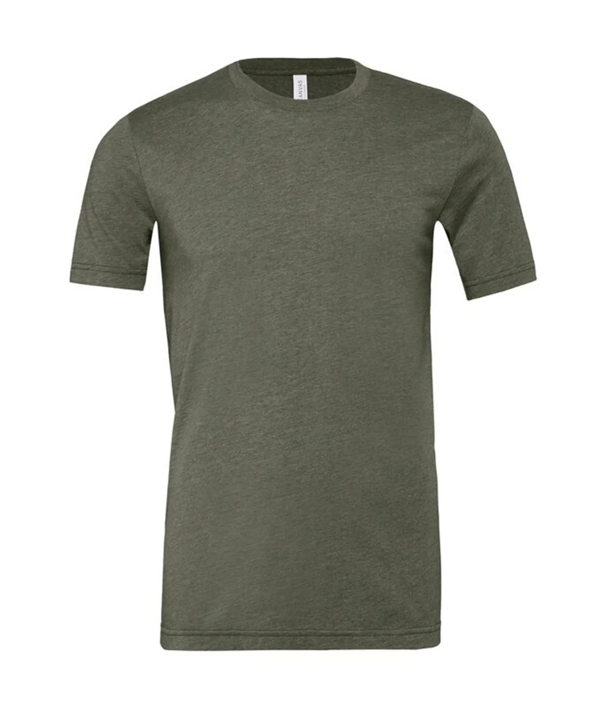 Bella Canvas Unisex Heather Cvc Short Sleeve T-Shirt - Image 17
