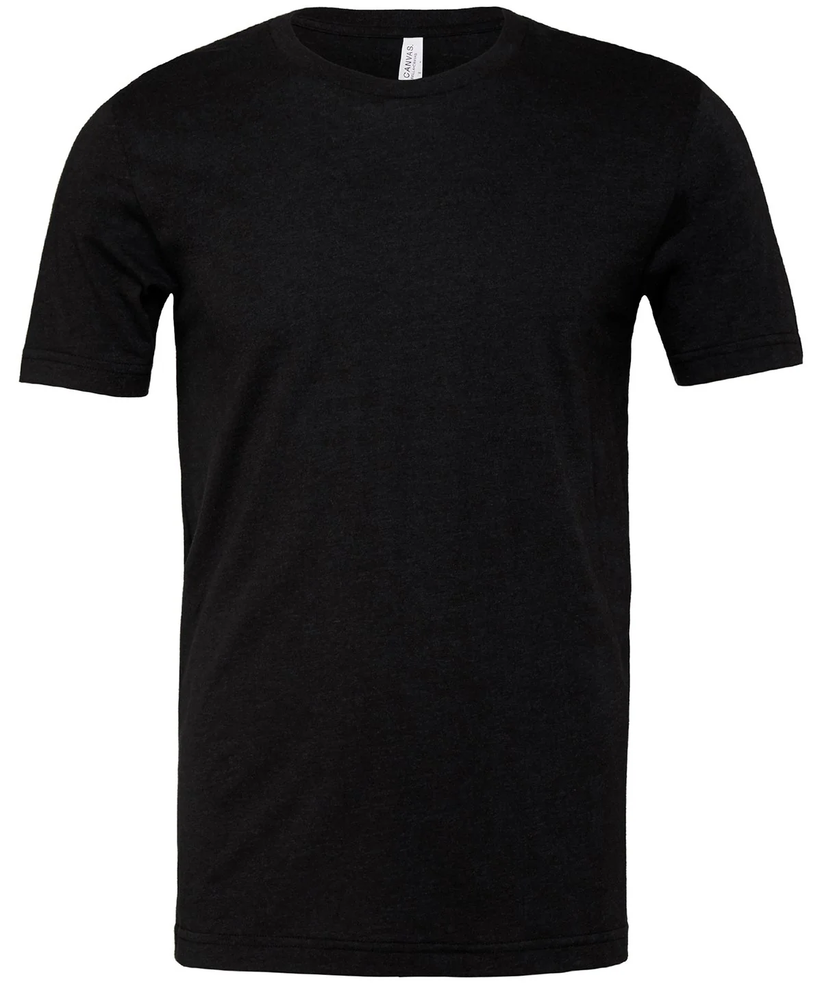 Bella Canvas Unisex Heather Cvc Short Sleeve T-Shirt - Image 2