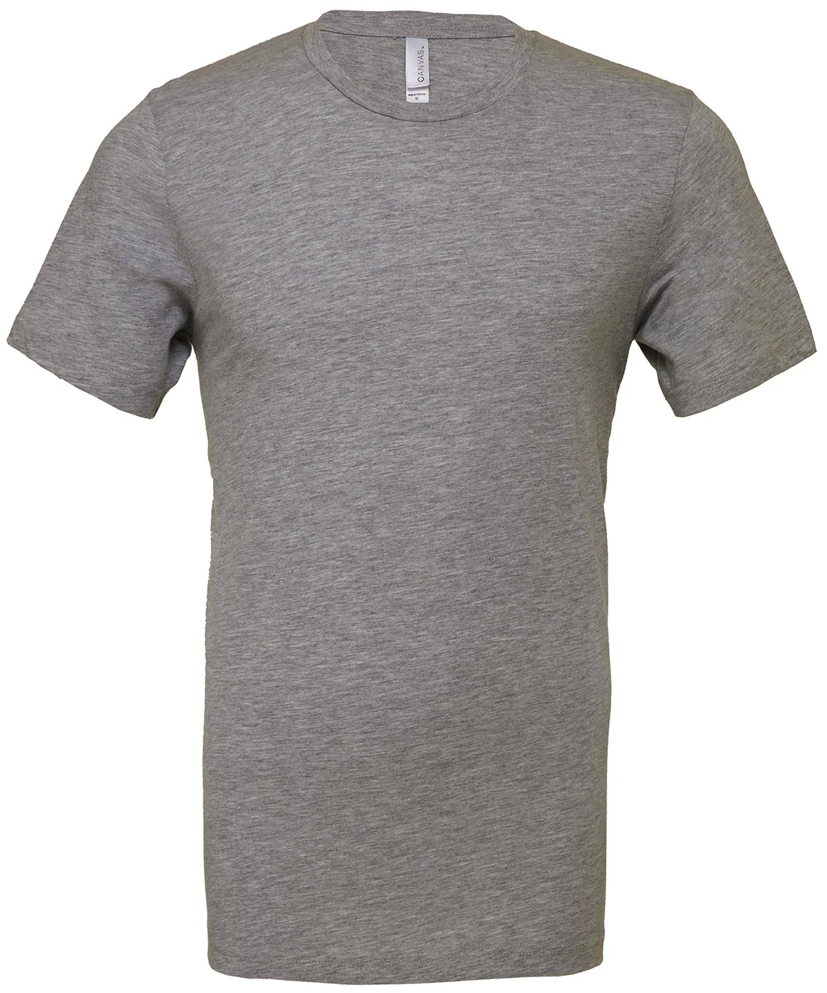 Bella Canvas Unisex Heather Cvc Short Sleeve T-Shirt - Image 4