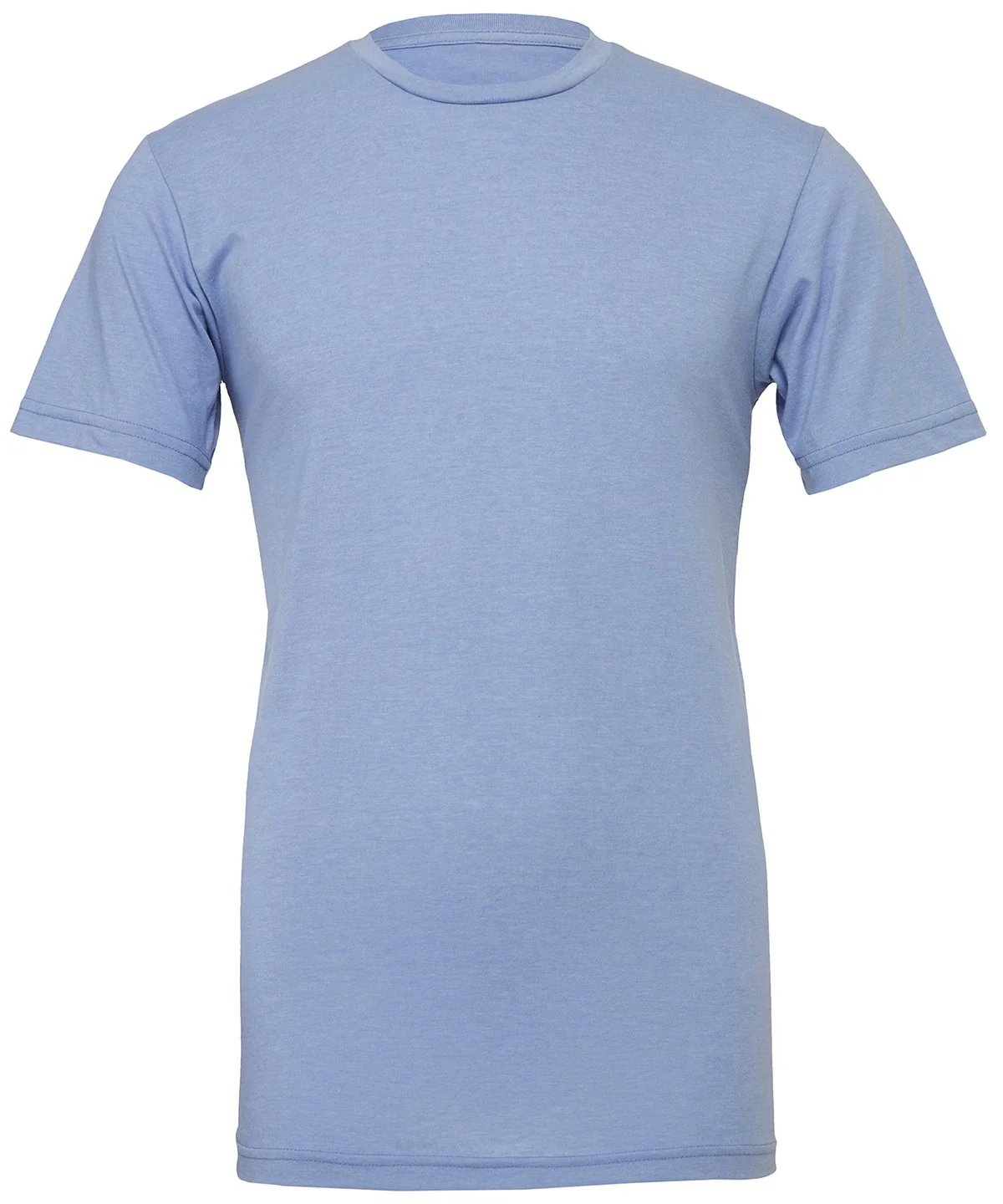 Bella Canvas Unisex Heather Cvc Short Sleeve T-Shirt - Image 5