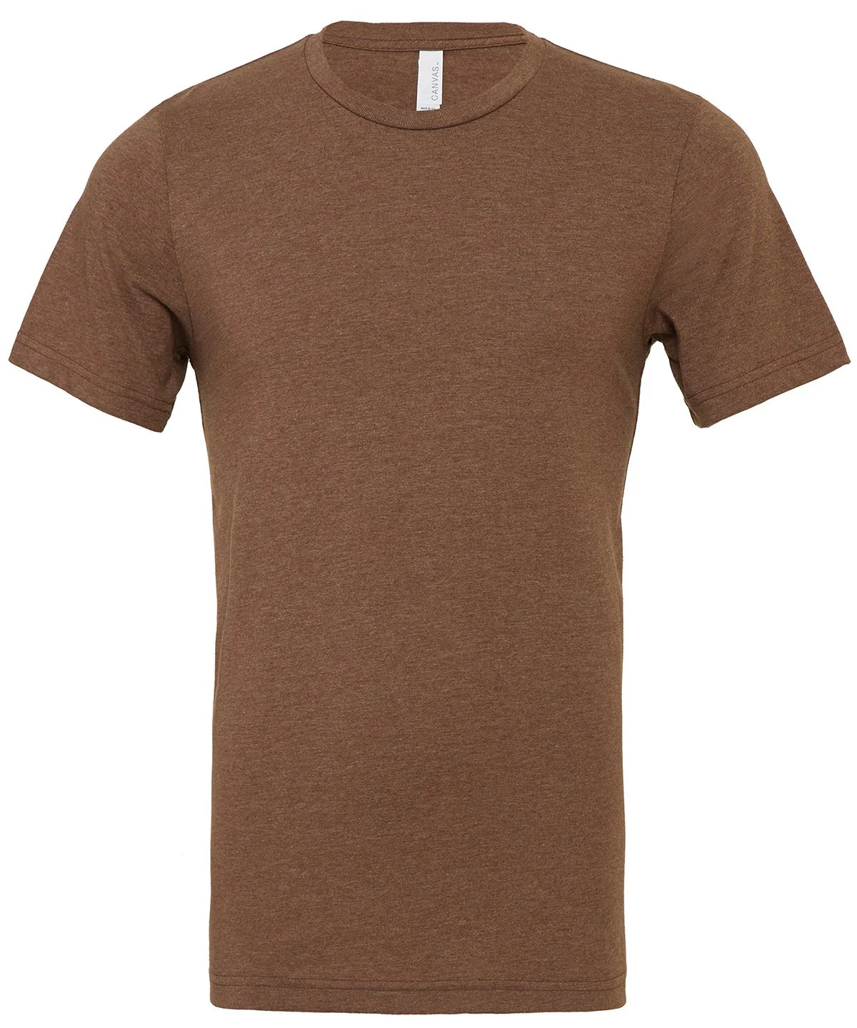 Bella Canvas Unisex Heather Cvc Short Sleeve T-Shirt - Image 6