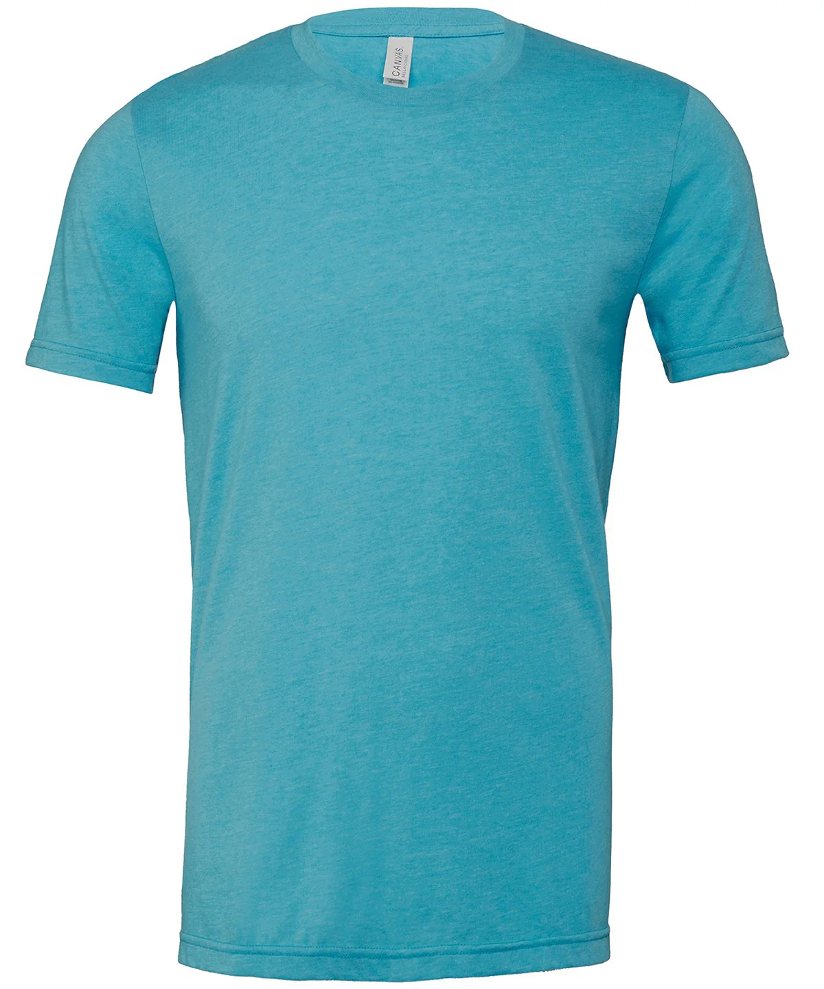 Bella Canvas Unisex Heather Cvc Short Sleeve T-Shirt - Image 8