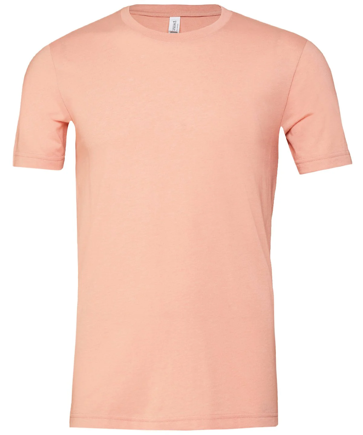 Bella Canvas Unisex Heather Cvc Short Sleeve T-Shirt (Cont) - Image 25