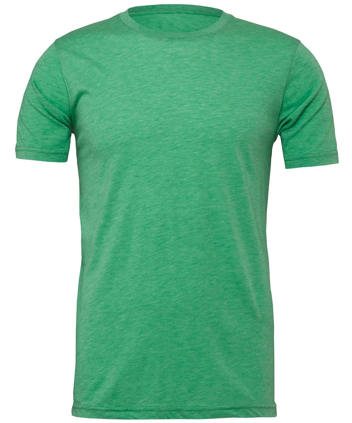Bella Canvas Unisex Heather Cvc Short Sleeve T-Shirt (Cont) - Image 33