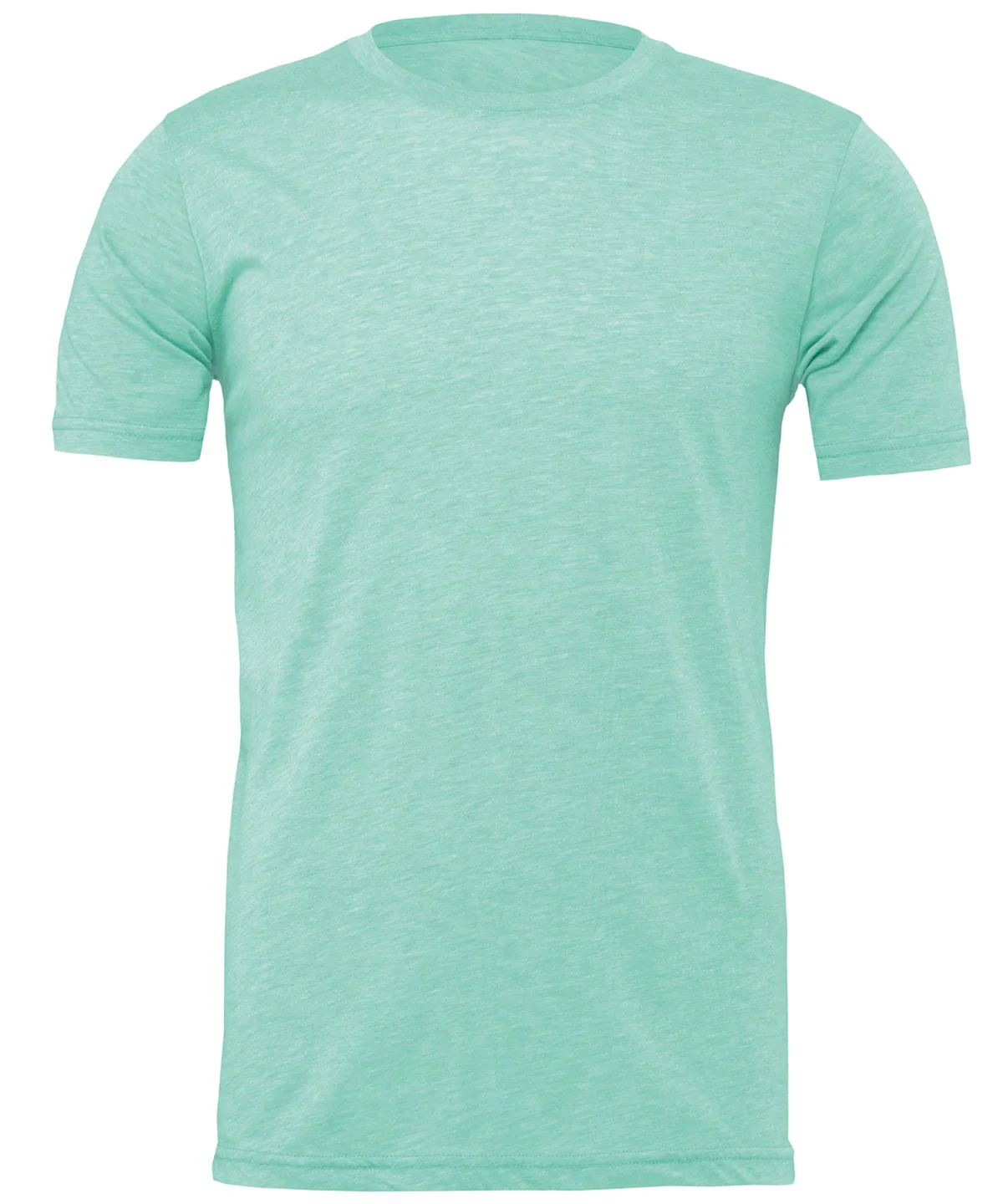 Bella Canvas Unisex Heather Cvc Short Sleeve T-Shirt (Cont) - Image 35