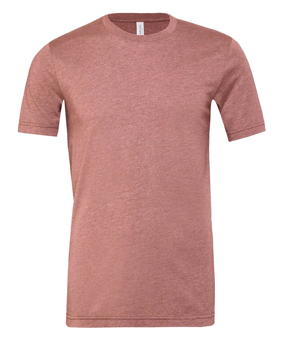 Bella Canvas Unisex Heather Cvc Short Sleeve T-Shirt (Cont) - Image 4