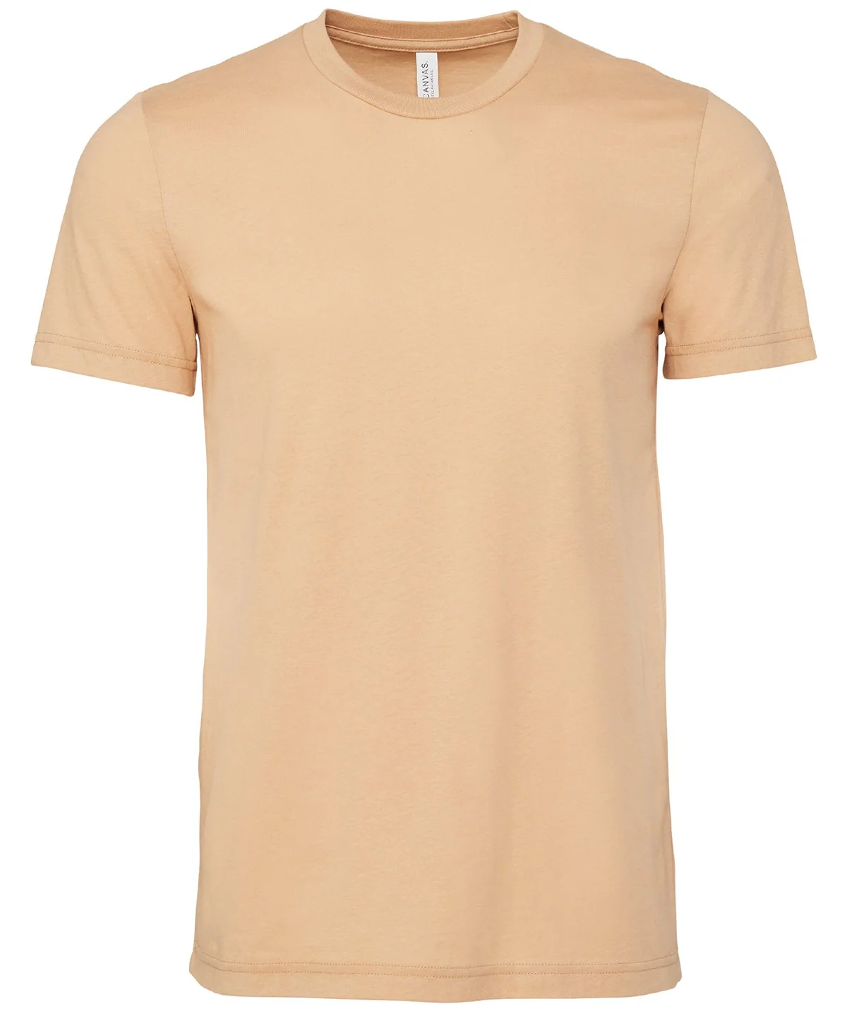 Bella Canvas Unisex Jersey Crew Neck T-Shirt (Cont 2) - Image 5