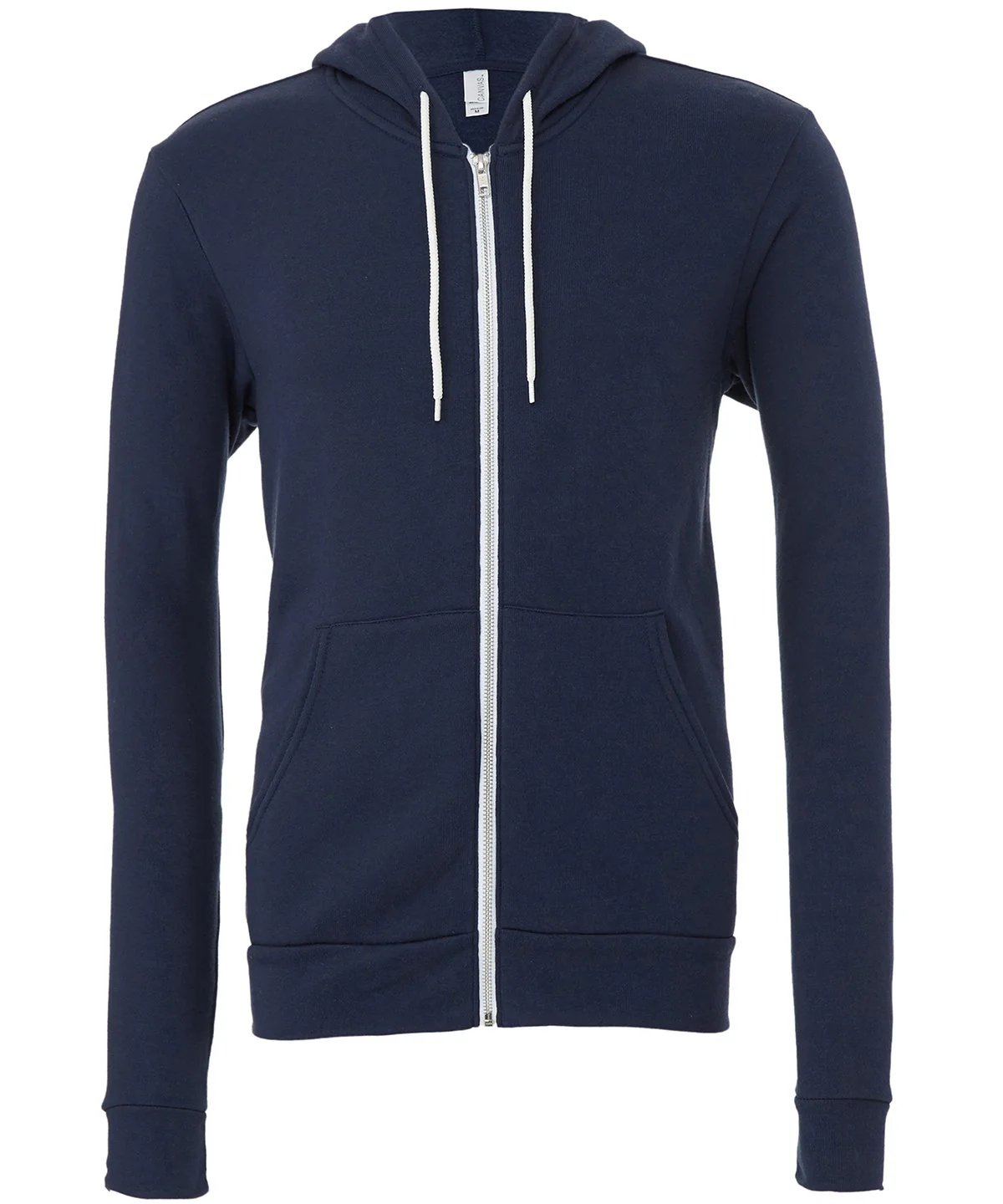 Bella Canvas Unisex Polycotton Fleece Full-Zip Hoodie - Image 33
