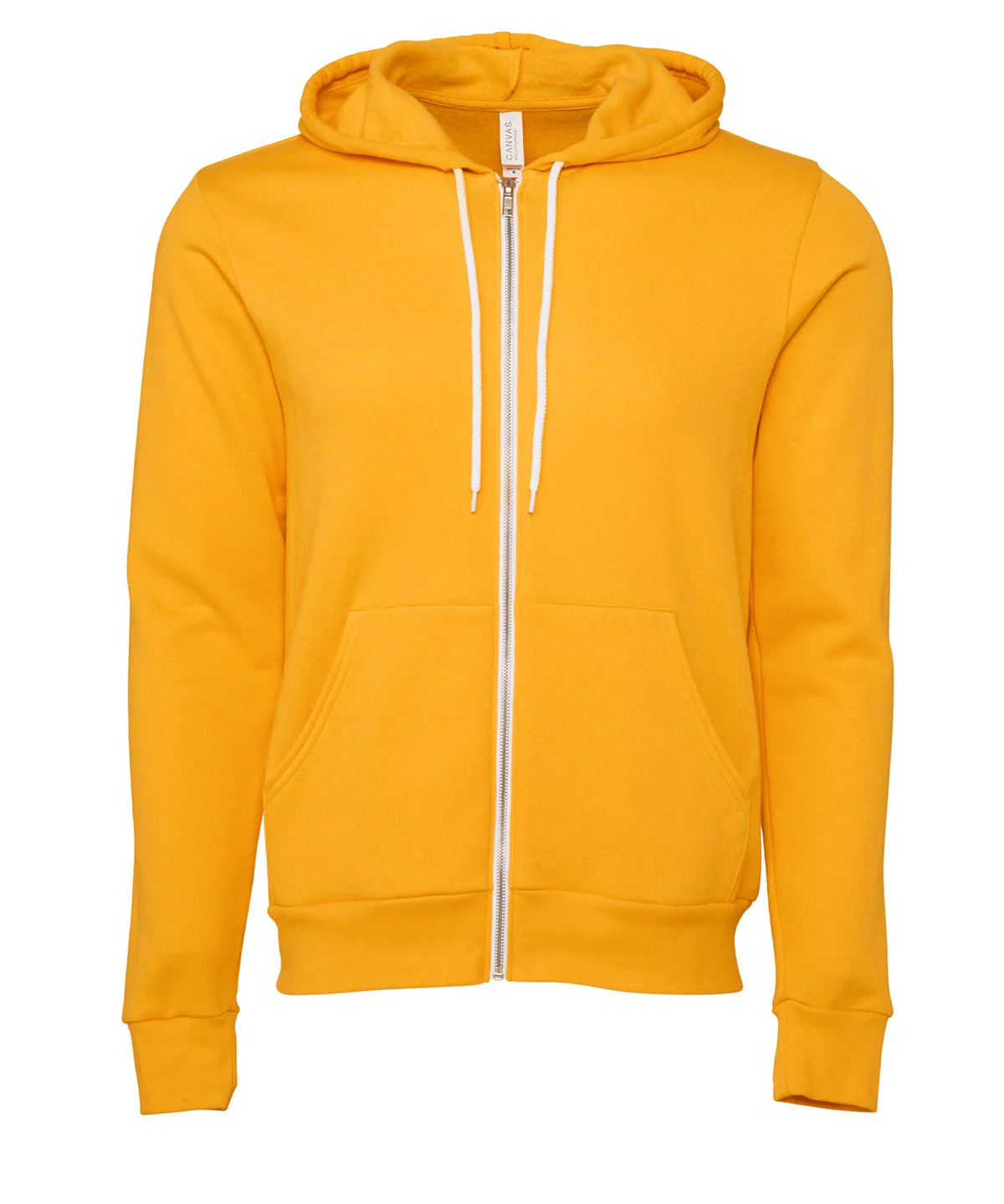 Bella Canvas Unisex Polycotton Fleece Full-Zip Hoodie - Image 8