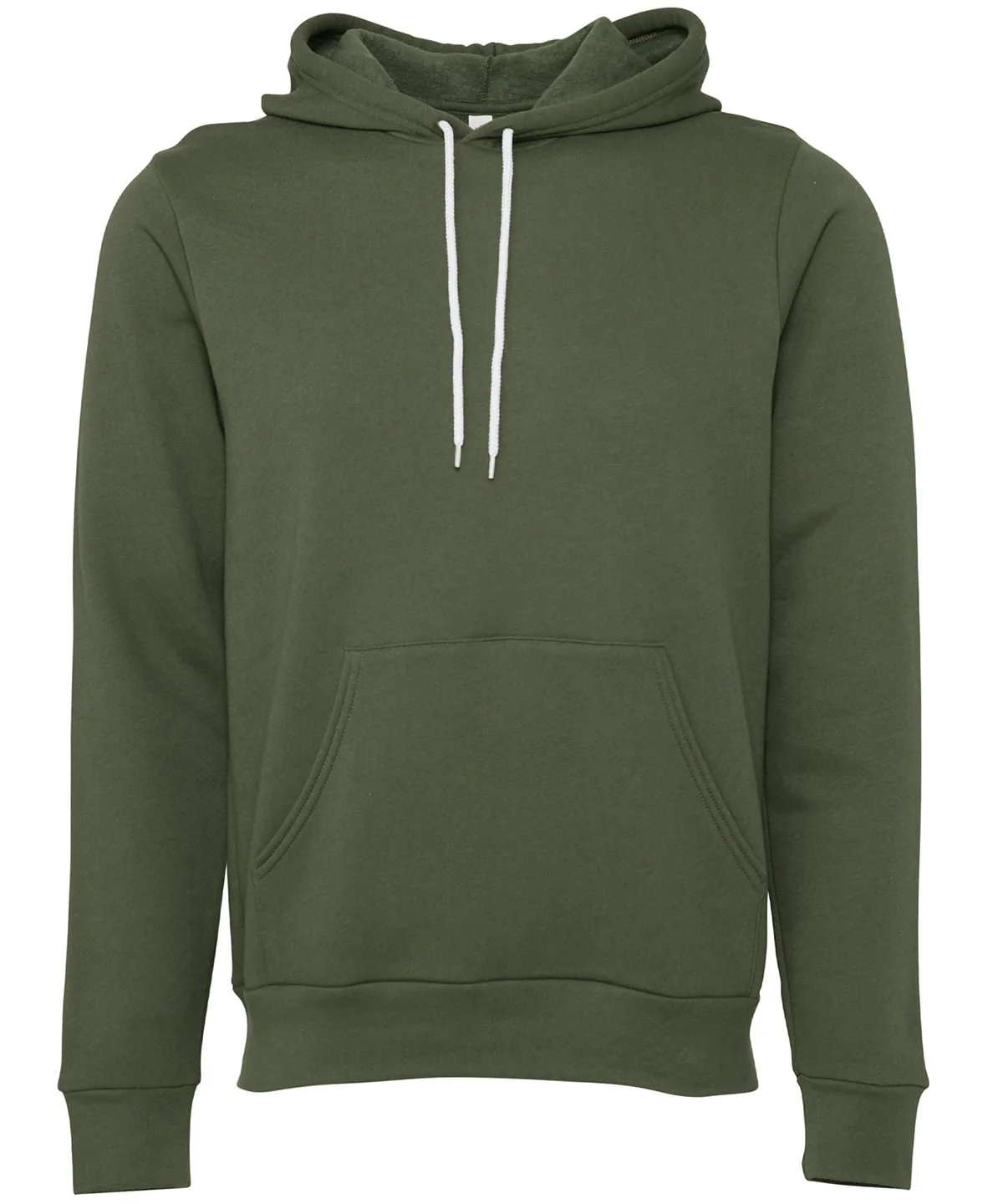 Bella Canvas Unisex Polycotton Fleece Pullover Hoodie - Image 13