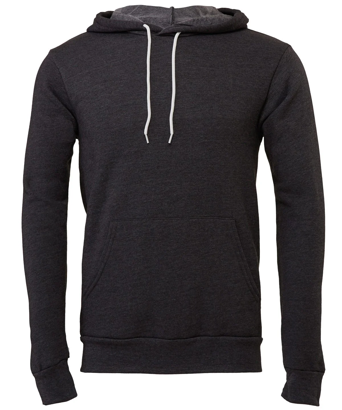 Bella Canvas Unisex Polycotton Fleece Pullover Hoodie - Image 2