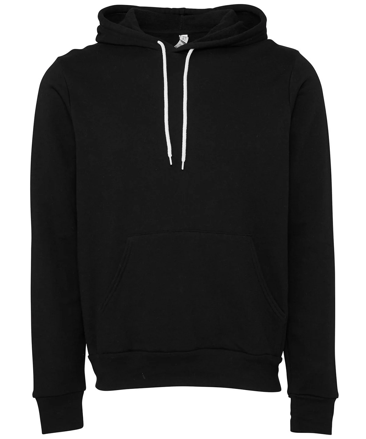 Bella Canvas Unisex Polycotton Fleece Pullover Hoodie - Image 3