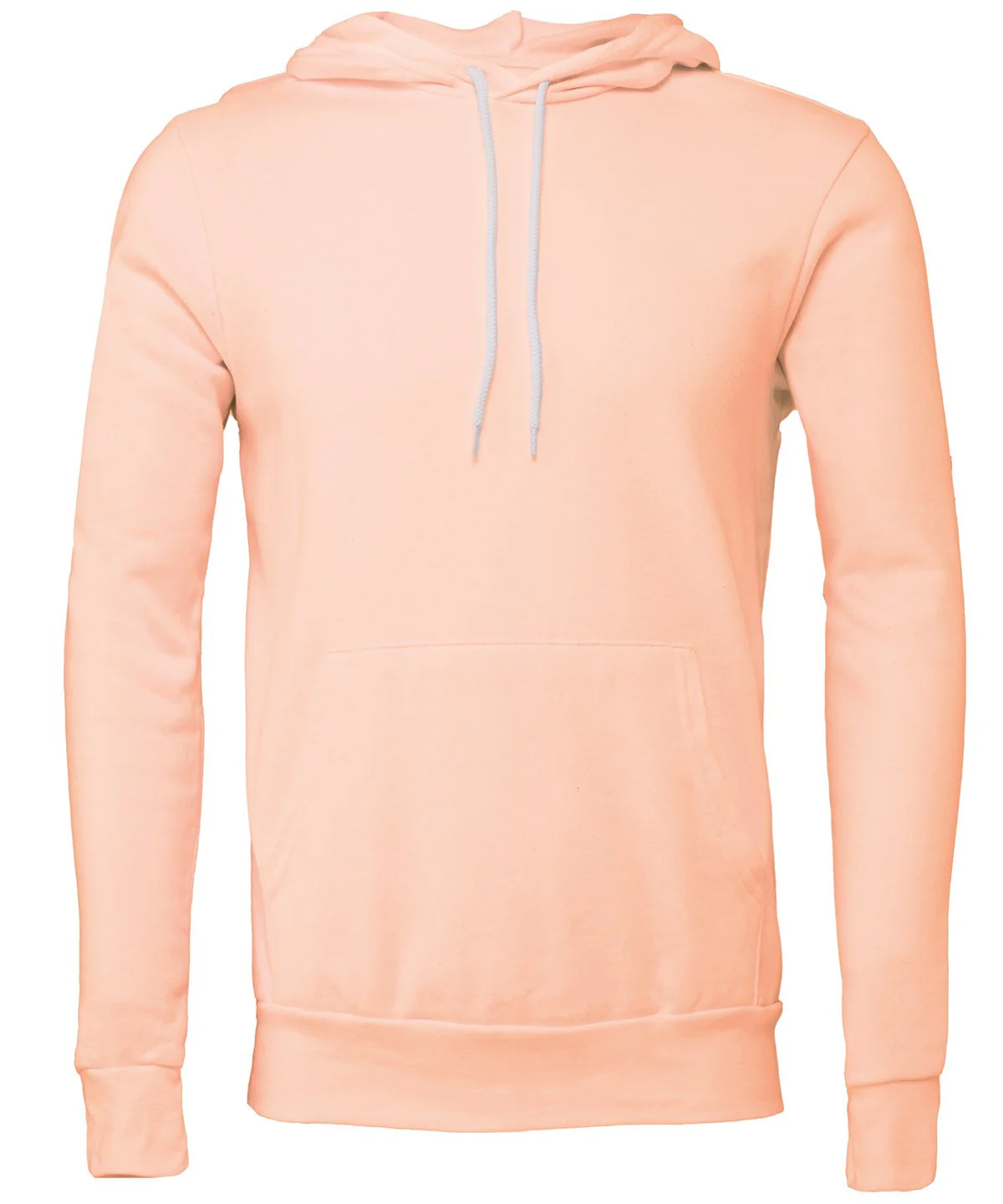 Bella Canvas Unisex Polycotton Fleece Pullover Hoodie - Image 32