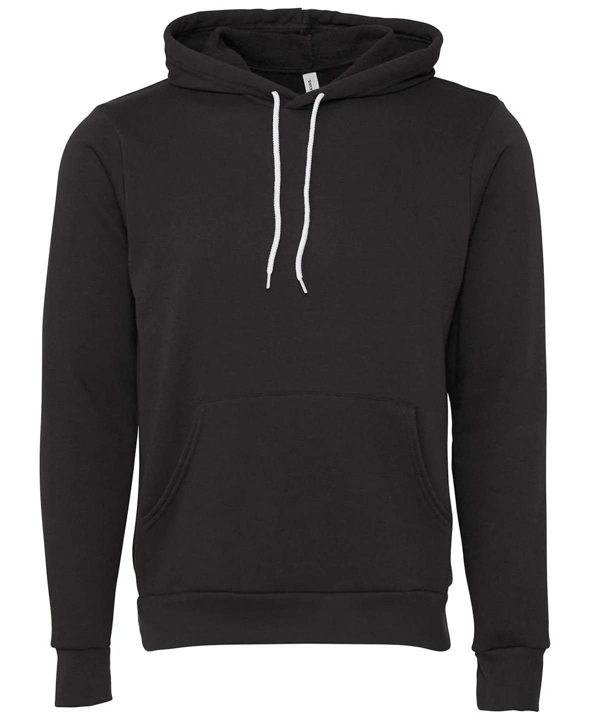 Bella Canvas Unisex Polycotton Fleece Pullover Hoodie - Image 4